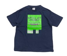 画像1: THE PARK SHOP/ザ パーク ショップ/キッズ/ジュニア/子供服 POSTER PARK TEE navy (1)