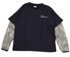 画像1: THE PARK SHOP/ザ パーク ショップ/キッズ/ジュニア/子供服 MOSQUITO LAYER TEE black (1)