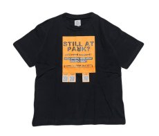 画像1: THE PARK SHOP/ザ パーク ショップ/キッズ/ジュニア/子供服 POSTER PARK TEE black (1)