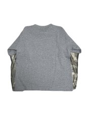 画像2: THE PARK SHOP/ザ パーク ショップ/キッズ/ジュニア/子供服 MOSQUITO LAYER TEE gray (2)