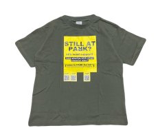 画像1: THE PARK SHOP/ザ パーク ショップ/キッズ/ジュニア/子供服 POSTER PARK TEE olive (1)