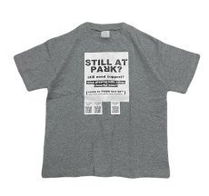 画像1: THE PARK SHOP/ザ パーク ショップ/キッズ/ジュニア/子供服 POSTER PARK TEE gray (1)