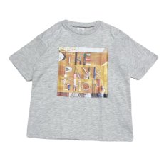 画像1: THE PARK SHOP/ザ パーク ショップ/キッズ/ジュニア/子供服 3D STATIONERY TEE white (1)