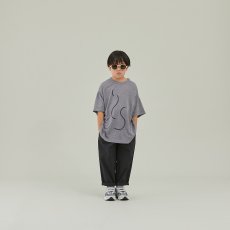 画像3: MOUN TEN./MOUNTEN/マウンテン/キッズ/ジュニア/子供服 ’25 cool T gray 0(145-155cm) (3)