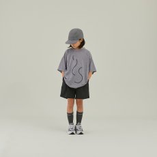 画像2: MOUN TEN./MOUNTEN/マウンテン/キッズ/ジュニア/子供服 ’25 cool T gray 0(145-155cm) (2)