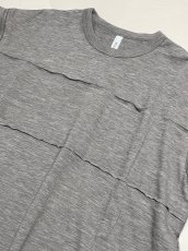 画像3: MOUN TEN./MOUNTEN/マウンテン/キッズ/ジュニア/子供服 slub pocket T (organic cotton) gray 110cm 125cm 140cm (3)