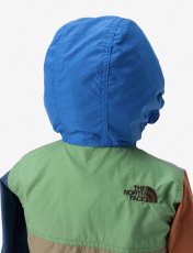 画像7: THE NORTH FACE ザ・ノースフェイス  B Grand Compact Jacket ベビーグランドコンパクトジャケット マルチカラー・MA 80cm 90cm  (7)