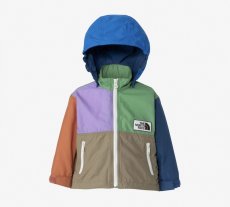 画像1: THE NORTH FACE ザ・ノースフェイス  B Grand Compact Jacket ベビーグランドコンパクトジャケット マルチカラー・MA 80cm 90cm  (1)