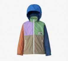 画像1: THE NORTH FACE ザ・ノースフェイス  T Grand Compact Jacket トドラーグランドコンパクトジャケット マルチカラー・MA 100cm 110cm 120cm (1)