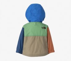 画像2: THE NORTH FACE ザ・ノースフェイス  B Grand Compact Jacket ベビーグランドコンパクトジャケット マルチカラー・MA 80cm 90cm  (2)