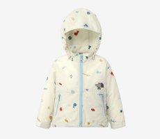 画像1: THE NORTH FACE ザ・ノースフェイス  B NV COMPACT JK ベビーノベルティコンパクトジャケット ネイチャーリソース・NR 80cm 90cm  (1)