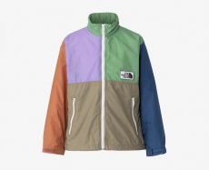 画像3: THE NORTH FACE ザ・ノースフェイス  T Grand Compact Jacket トドラーグランドコンパクトジャケット マルチカラー・MA 100cm 110cm 120cm (3)