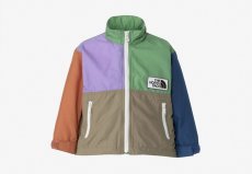 画像3: THE NORTH FACE ザ・ノースフェイス  B Grand Compact Jacket ベビーグランドコンパクトジャケット マルチカラー・MA 80cm 90cm  (3)