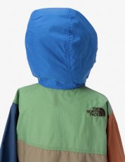 画像7: THE NORTH FACE ザ・ノースフェイス  T Grand Compact Jacket トドラーグランドコンパクトジャケット マルチカラー・MA 100cm 110cm 120cm (7)