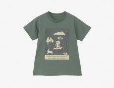 画像1: THE NORTH FACE ザ・ノースフェイス T S/S Shiretoko Toko Tee トドラーショートスリーブシレトコトコティー ダックグリーン・DG 100cm 110cm 120cm (1)