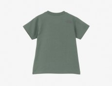 画像2: THE NORTH FACE ザ・ノースフェイス T S/S Shiretoko Toko Tee トドラーショートスリーブシレトコトコティー ダックグリーン・DG 100cm 110cm 120cm (2)