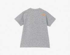 画像2: THE NORTH FACE ザ・ノースフェイス T S/S Shiretoko Toko Tee トドラーショートスリーブシレトコトコティー ミックスグレー・Z 100cm 110cm 120cm (2)