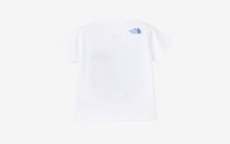 画像2: THE NORTH FACE ザ・ノースフェイス B S/S Shiretoko Toko Tee ベビーショートスリーブシレトコトコティー ホワイト・W 80cm 90cm  (2)