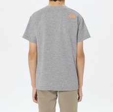 画像4: THE NORTH FACE ザ・ノースフェイス S/S Shiretoko Toko Tee ショートスリーブシレトコトコティー ミックスグレー・Z 130cm 140cm 150cm 160cm (4)