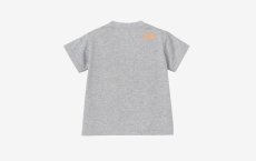 画像2: THE NORTH FACE ザ・ノースフェイス B S/S Shiretoko Toko Tee ベビーショートスリーブシレトコトコティー ミックスグレー・Z 80cm 90cm  (2)