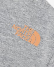 画像4: THE NORTH FACE ザ・ノースフェイス T S/S Shiretoko Toko Tee トドラーショートスリーブシレトコトコティー ミックスグレー・Z 100cm 110cm 120cm (4)