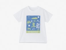 画像1: THE NORTH FACE ザ・ノースフェイス T S/S Shiretoko Toko Tee トドラーショートスリーブシレトコトコティー ホワイト・W 100cm 110cm 120cm (1)