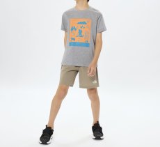 画像5: THE NORTH FACE ザ・ノースフェイス S/S Shiretoko Toko Tee ショートスリーブシレトコトコティー ミックスグレー・Z 130cm 140cm 150cm 160cm (5)