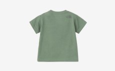 画像3: THE NORTH FACE ザ・ノースフェイス B S/S Shiretoko Toko Tee ベビーショートスリーブシレトコトコティー ダックグリーン・DG 80cm 90cm  (3)