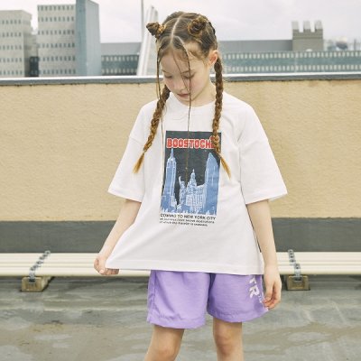 画像1: BOOSTOCK ブーストック NEWYORK Tシャツ  110cm 120cm 130cm 140cm 150cm 160cm 170cm