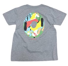 画像1: THE NORTH FACE ザ・ノースフェイス kids S/S ES CIRCU Tee ショートスリーブ ES サーキュレーションティー（キッズ） ミックスグレー・Z (130cm〜160cm) (1)