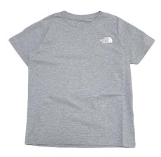 画像8: THE NORTH FACE ザ・ノースフェイス kids S/S ES CIRCU Tee ショートスリーブ ES サーキュレーションティー（キッズ） ミックスグレー・Z (130cm〜160cm) (8)