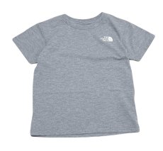画像3: THE NORTH FACE ザ・ノースフェイス kids T S/S ES CIRCU Tee トドラーショートスリーブ ES サーキュレーションティー（キッズ） ミックスグレー・Z (100cm〜120cm) (3)
