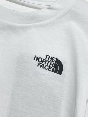 画像4: THE NORTH FACE ザ・ノースフェイス kids T S/S ES CIRCU Tee トドラーショートスリーブ ES サーキュレーションティー（キッズ） ホワイト・W (100cm〜120cm) (4)