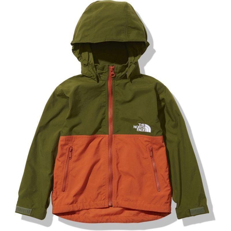 THE NORTH FACE COMPACT JACKET コンパクトジャケットなし生地の厚さ