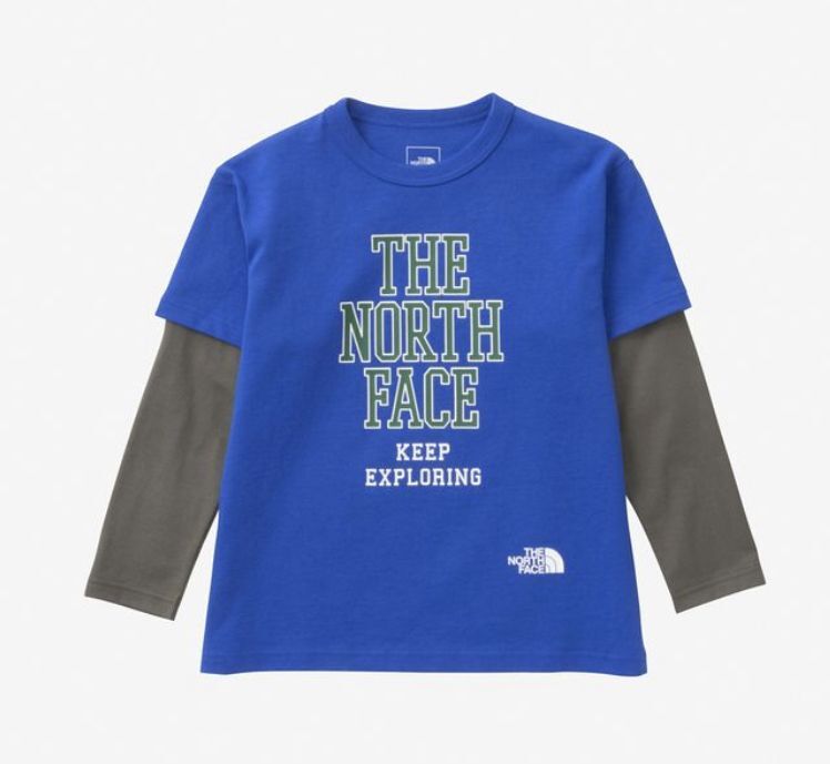 SALE10%OFF】ノースフェイス キッズ tシャツ THE NORTH FACE LTS ...